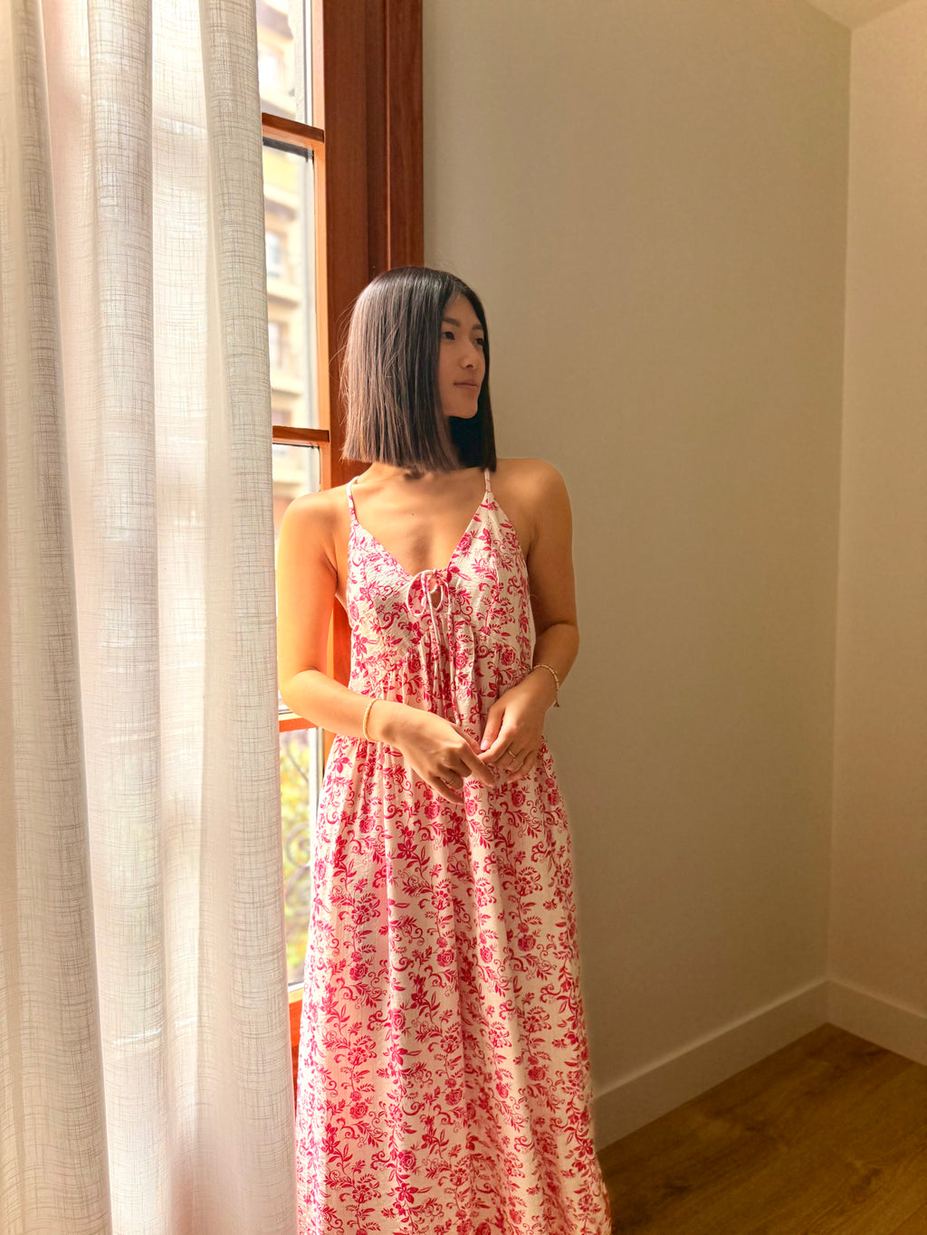 Vestido Capri Rosa