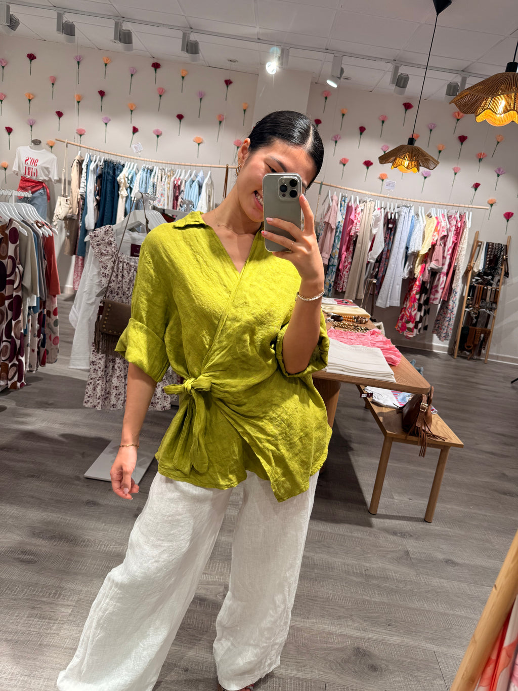 Camisa Asimétrica Bianca