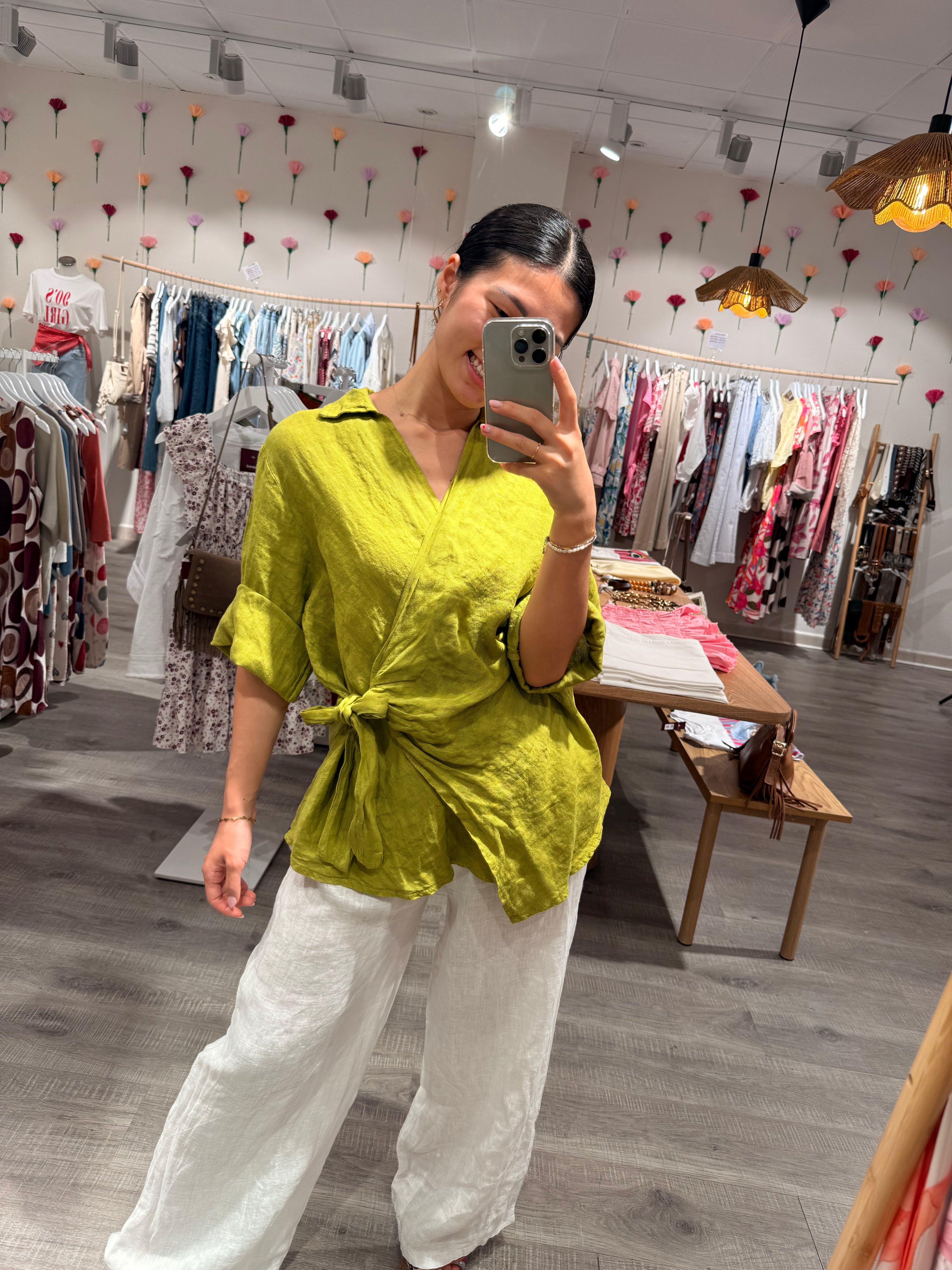 Camisa Asimétrica Bianca