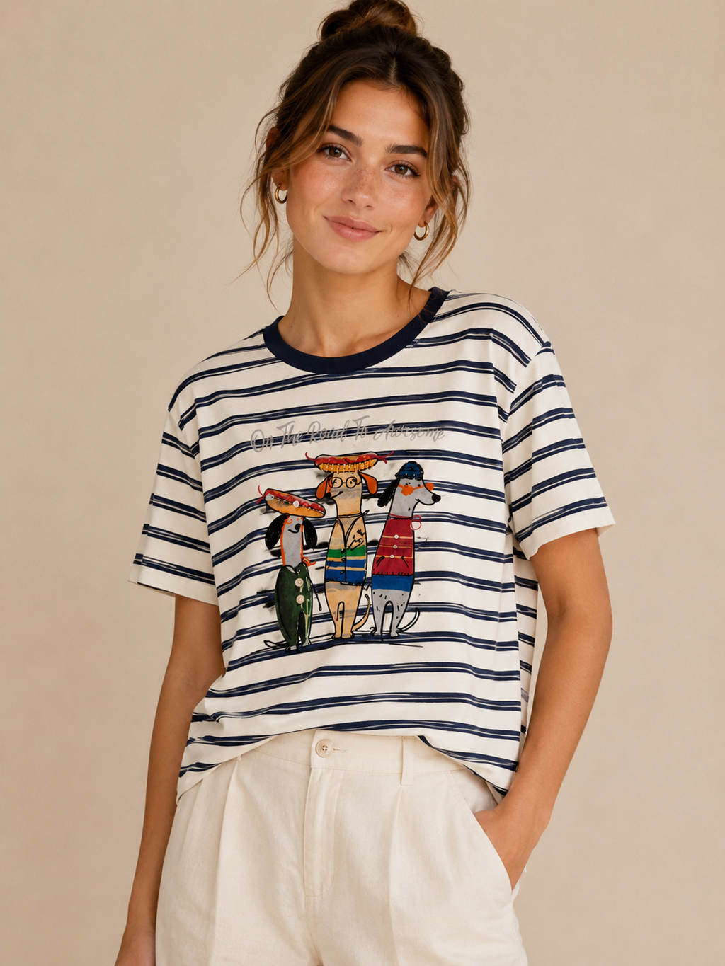 Camiseta On the Road