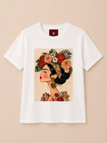 Camiseta Girl Flowers