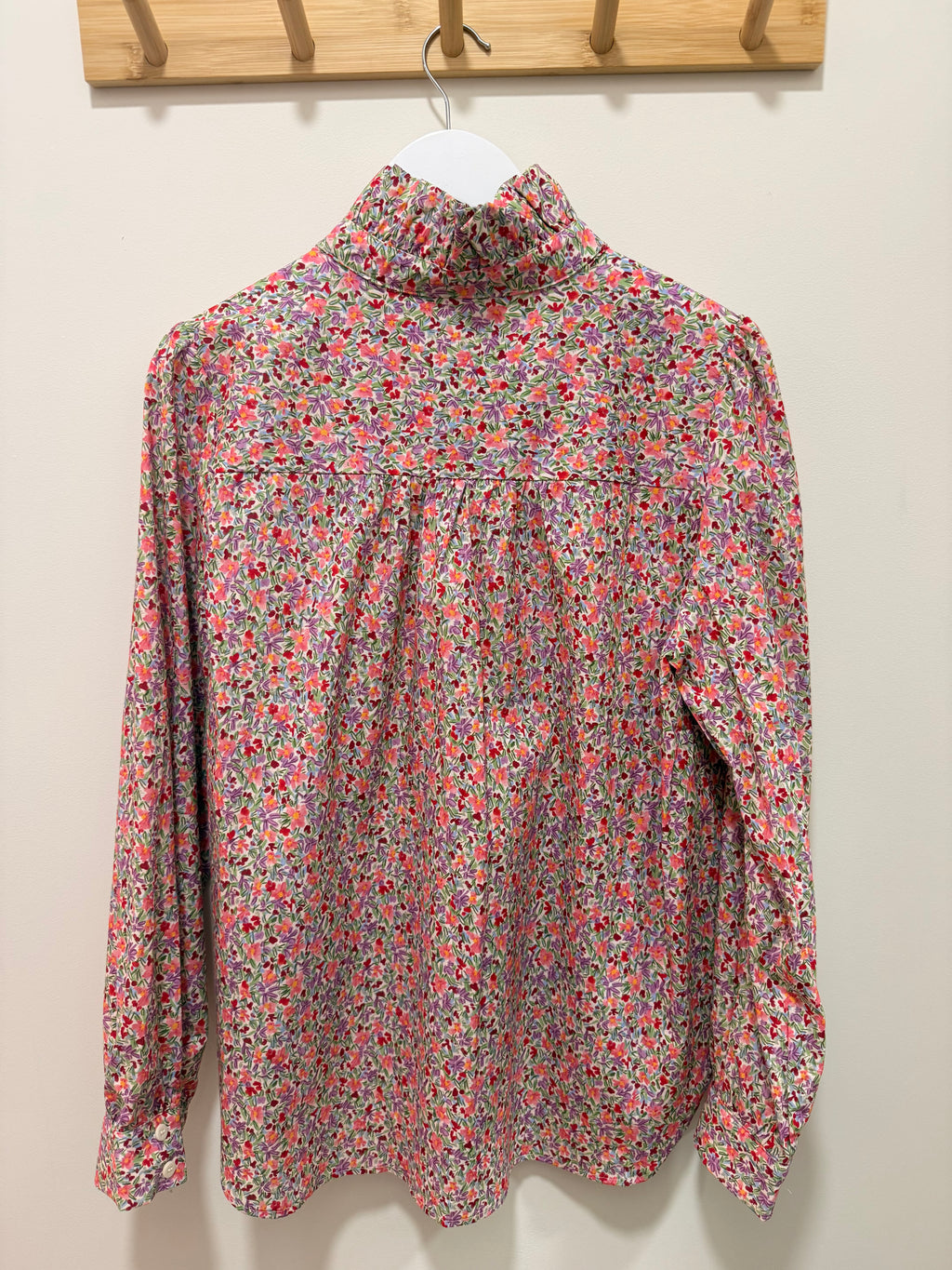 Camisa liberty Rosa Lila