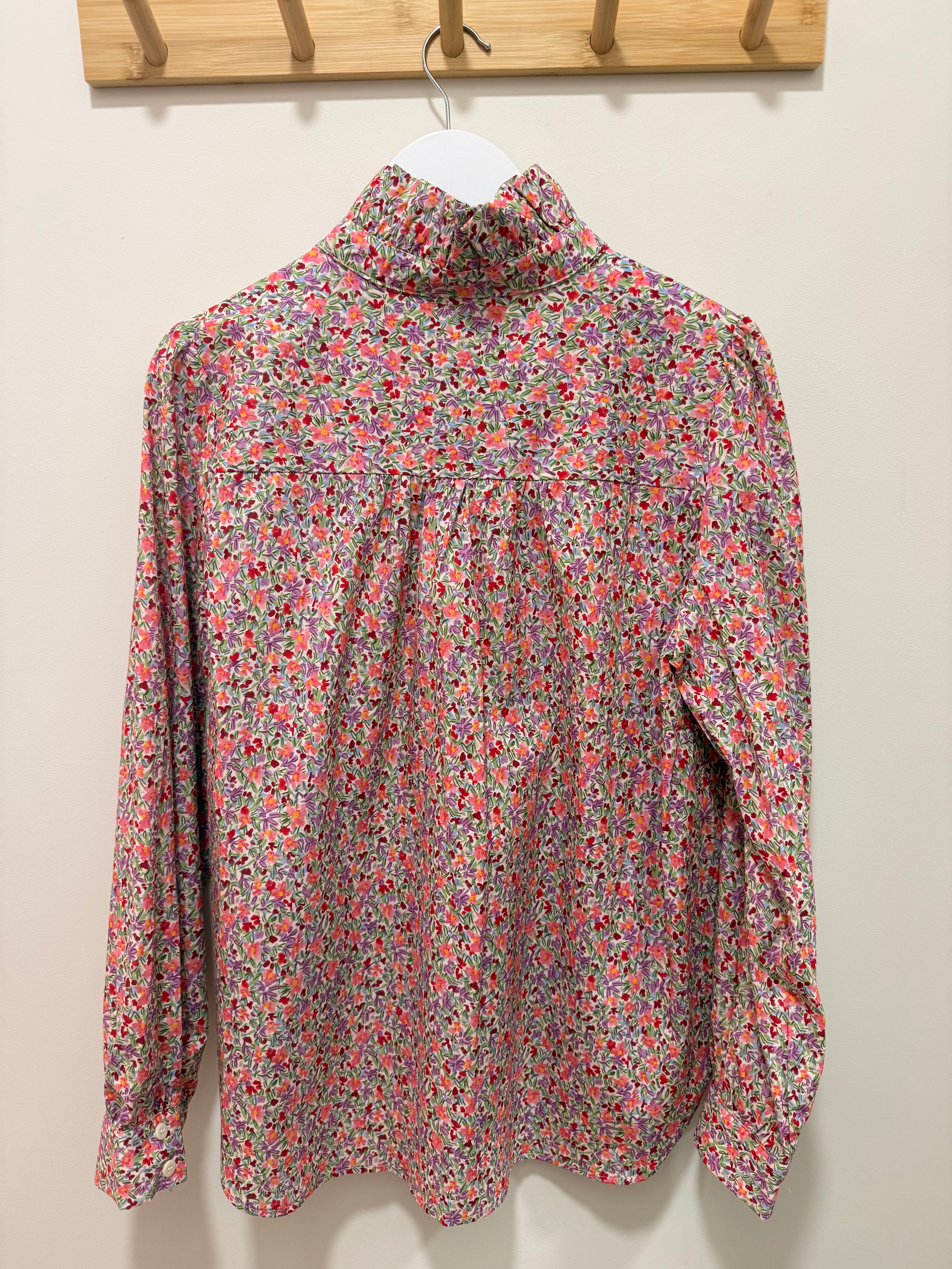 Camisa liberty Rosa Lila
