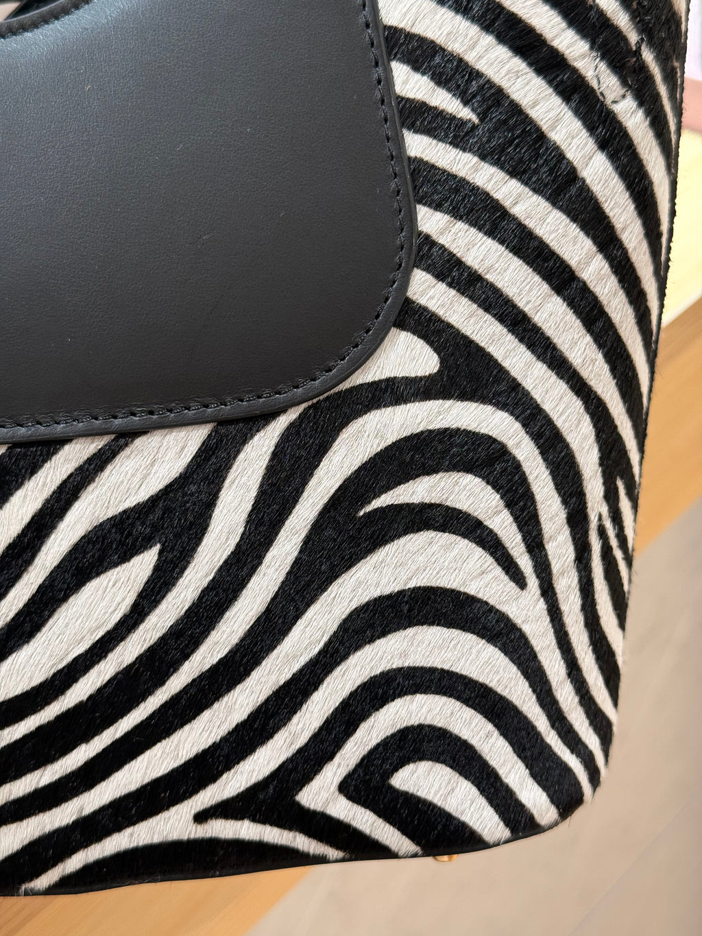 Bolso Rodeo Cebra