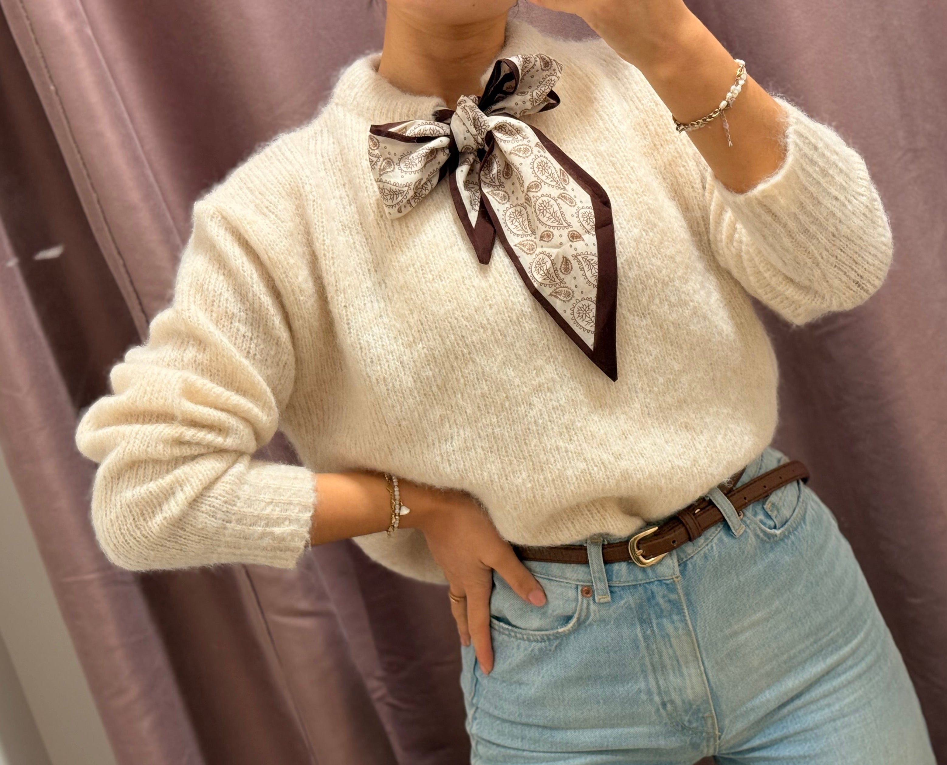 Jersey Lazo pañuelo