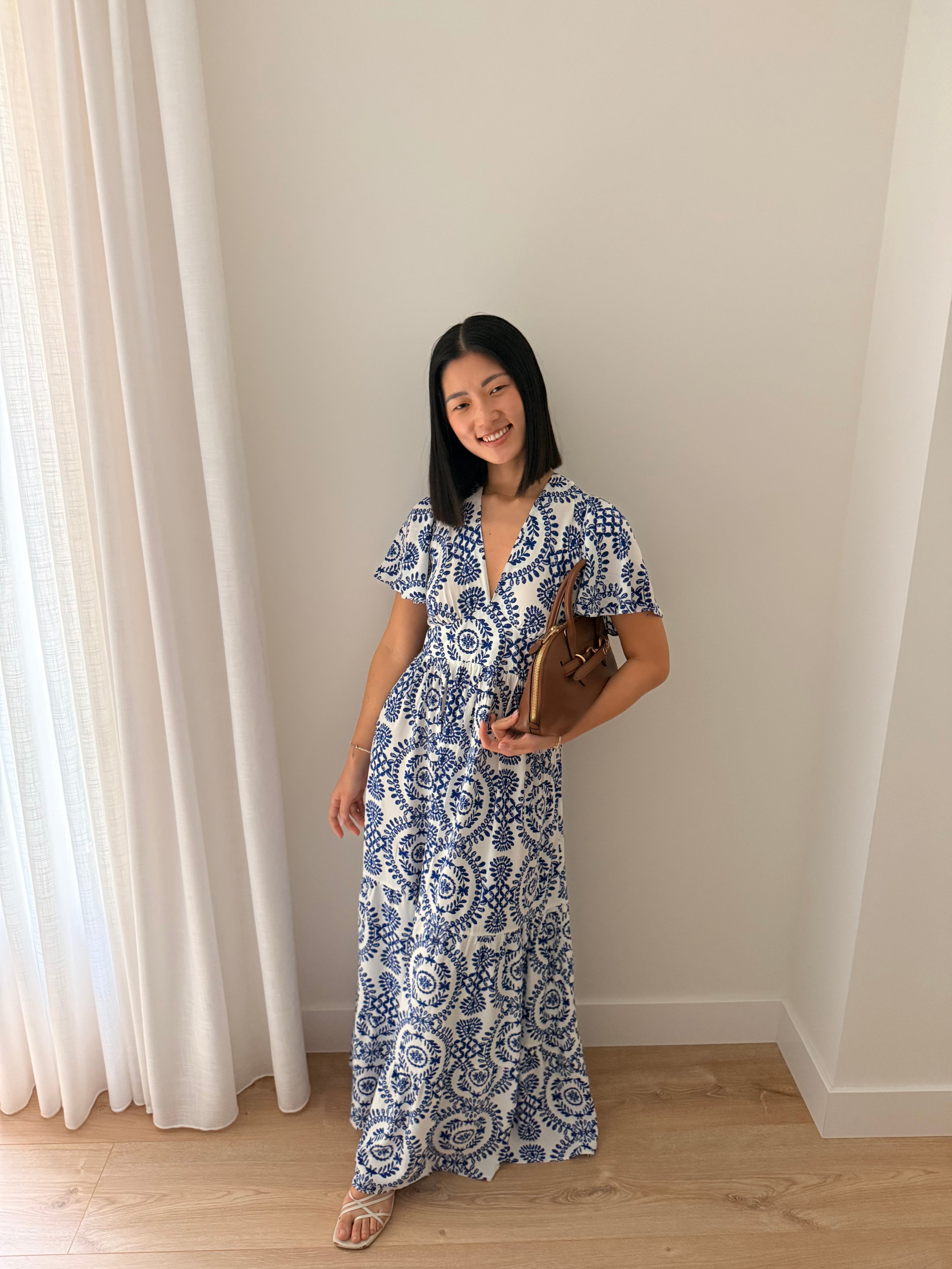 Vestido Mykonos