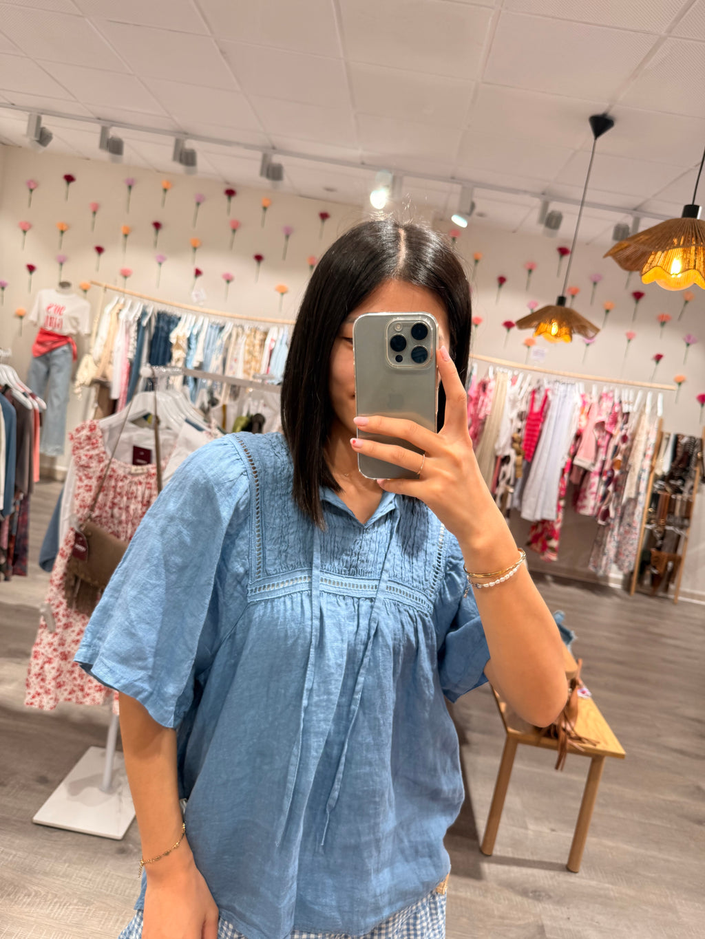 Camisa Lino Valentina