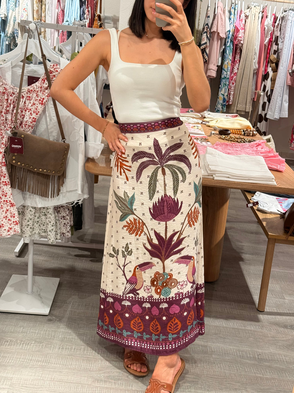 Falda Tropical Tucán