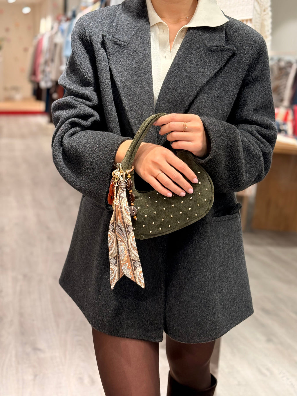 Bolso Mini Croissant II