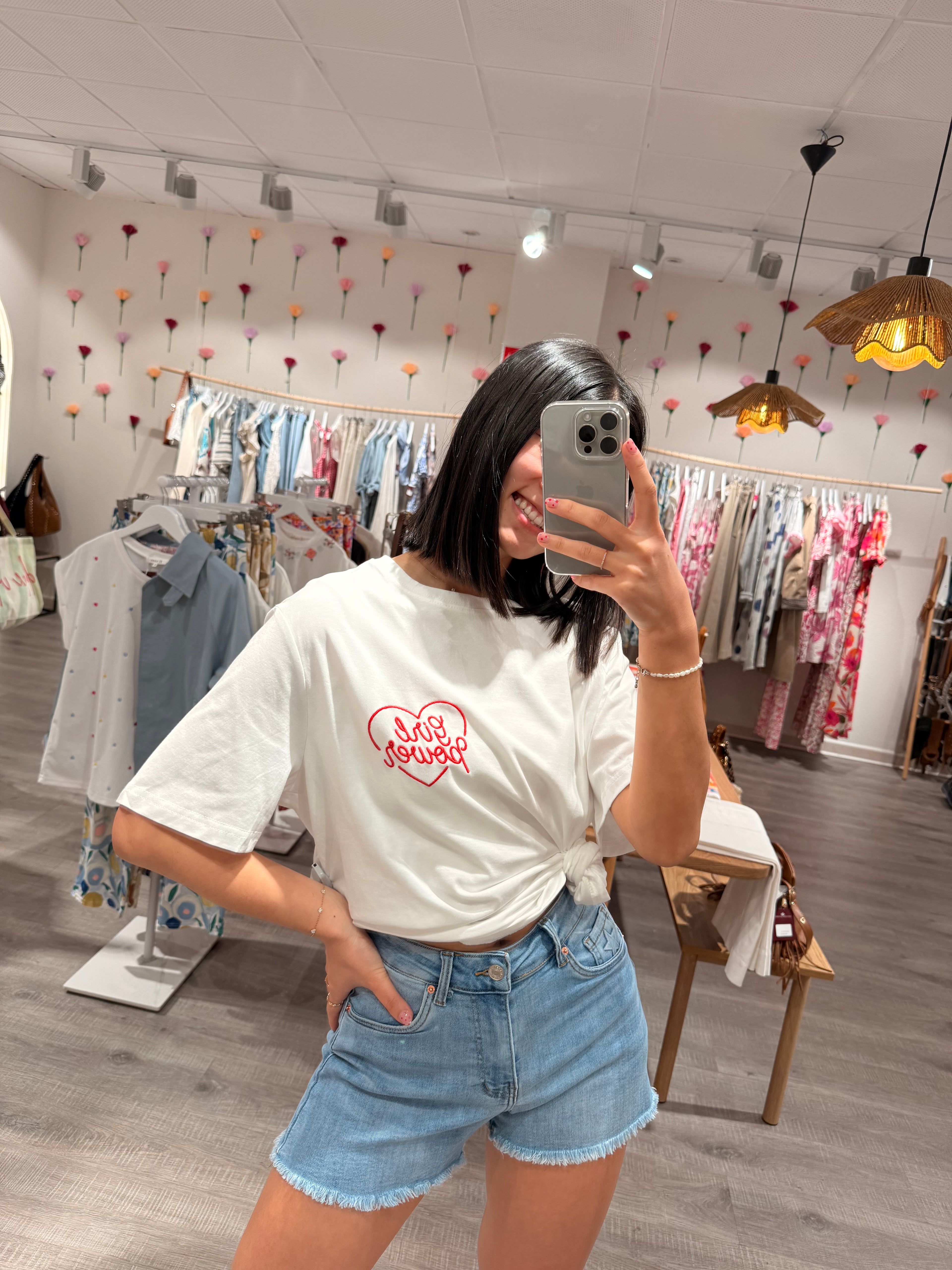 Camiseta Girl Power