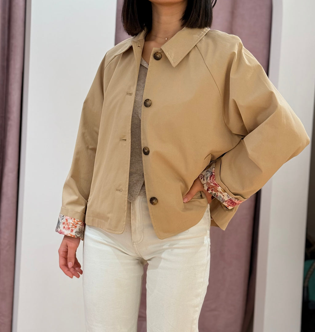 Gabardina primavera