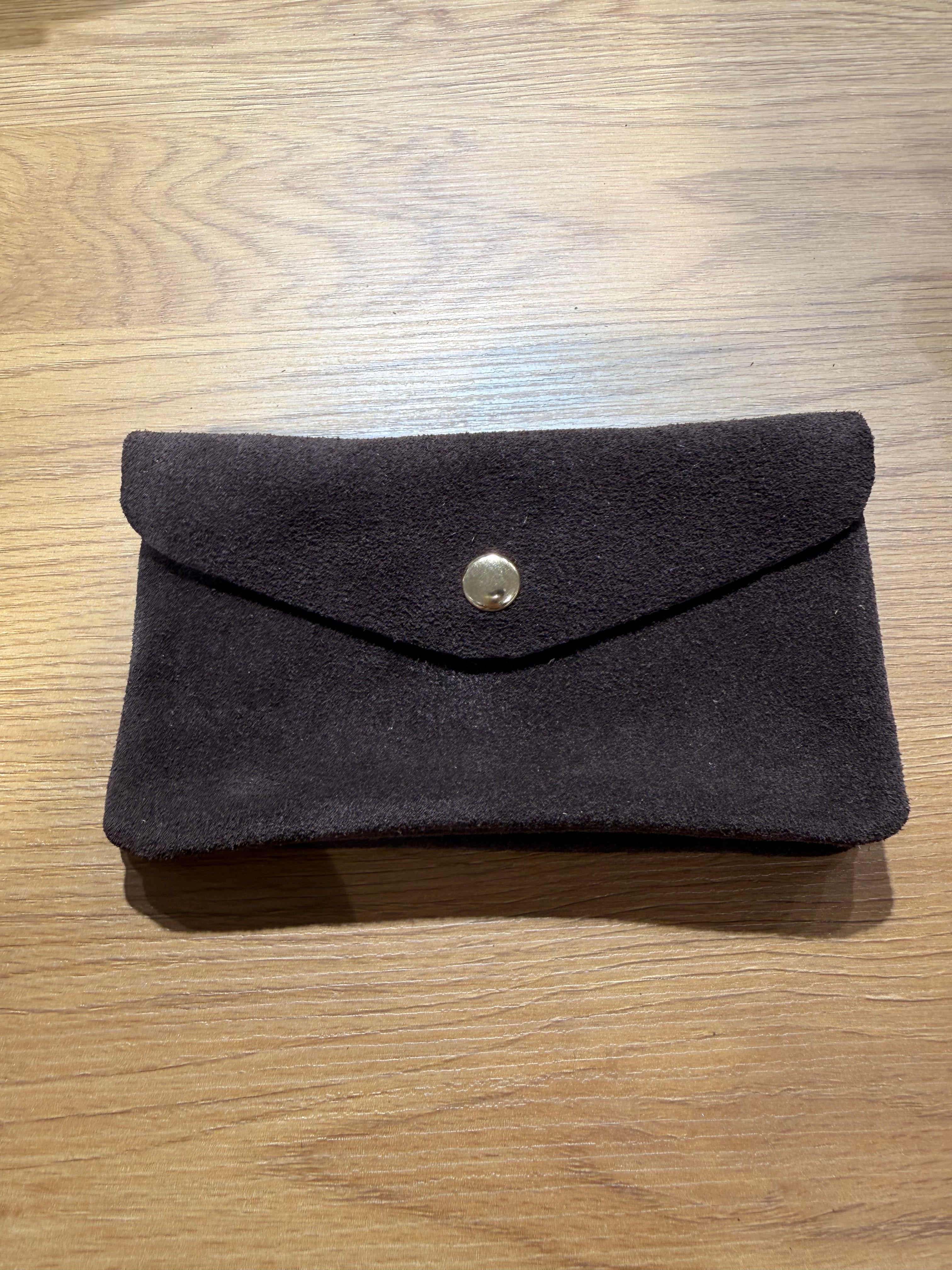 Cartera Boston piel (grande)