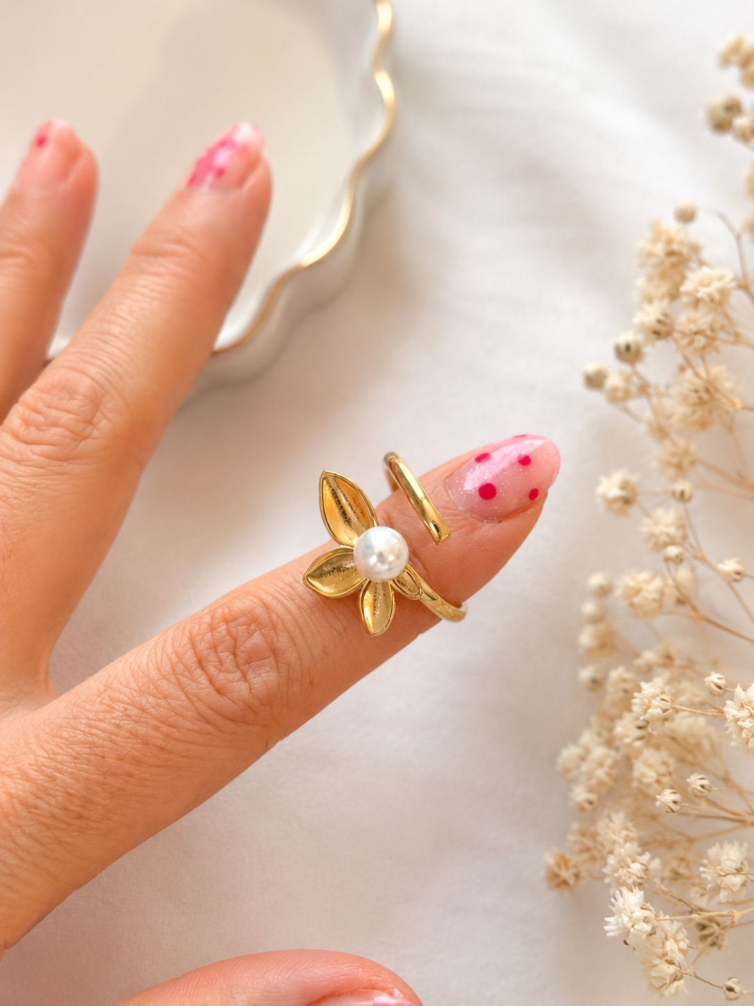 Anillo Flor de Loto