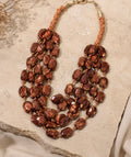 Collar Camelia