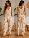 Pantalón Seda Fría ancho