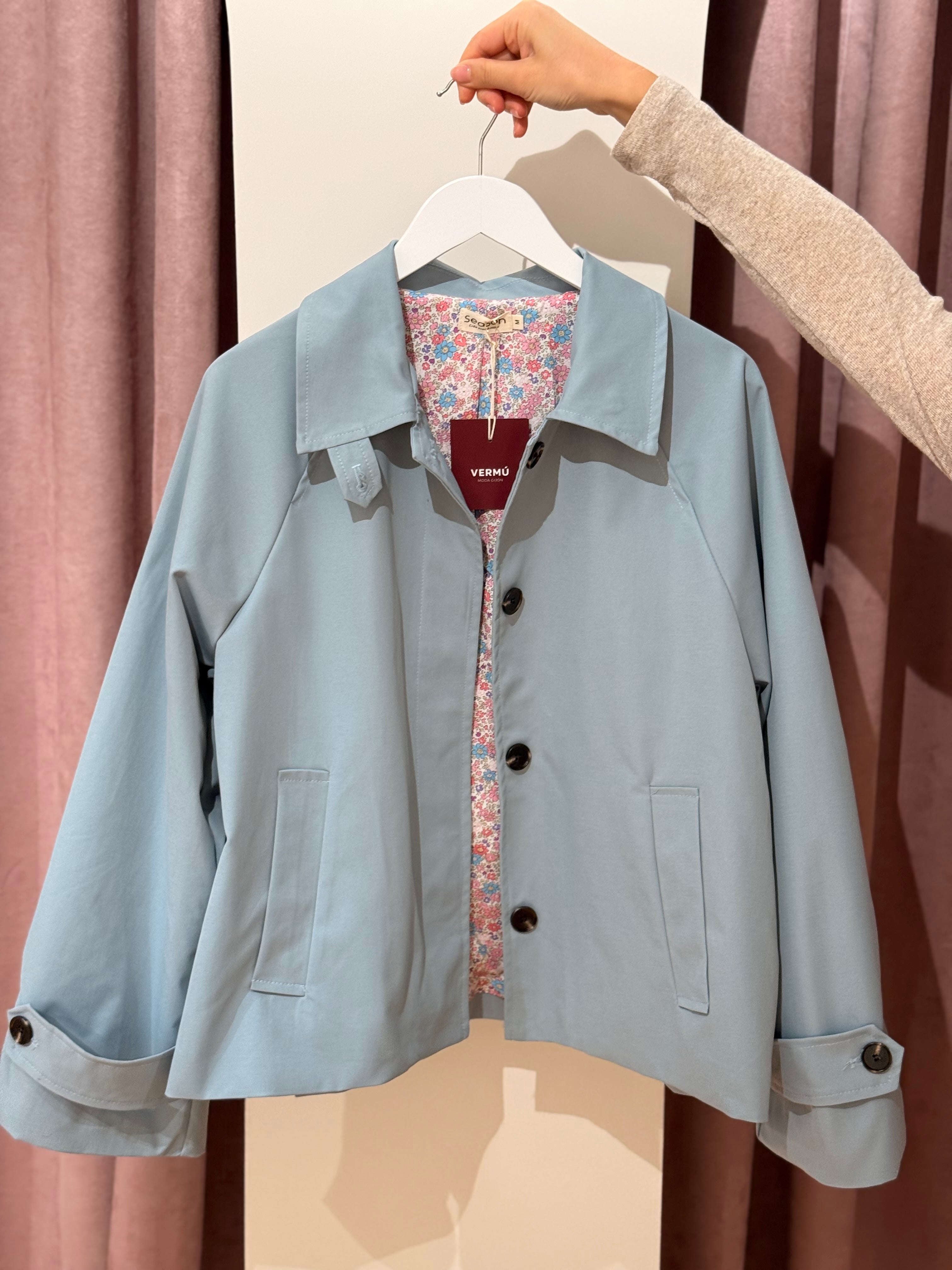 Gabardina Nube