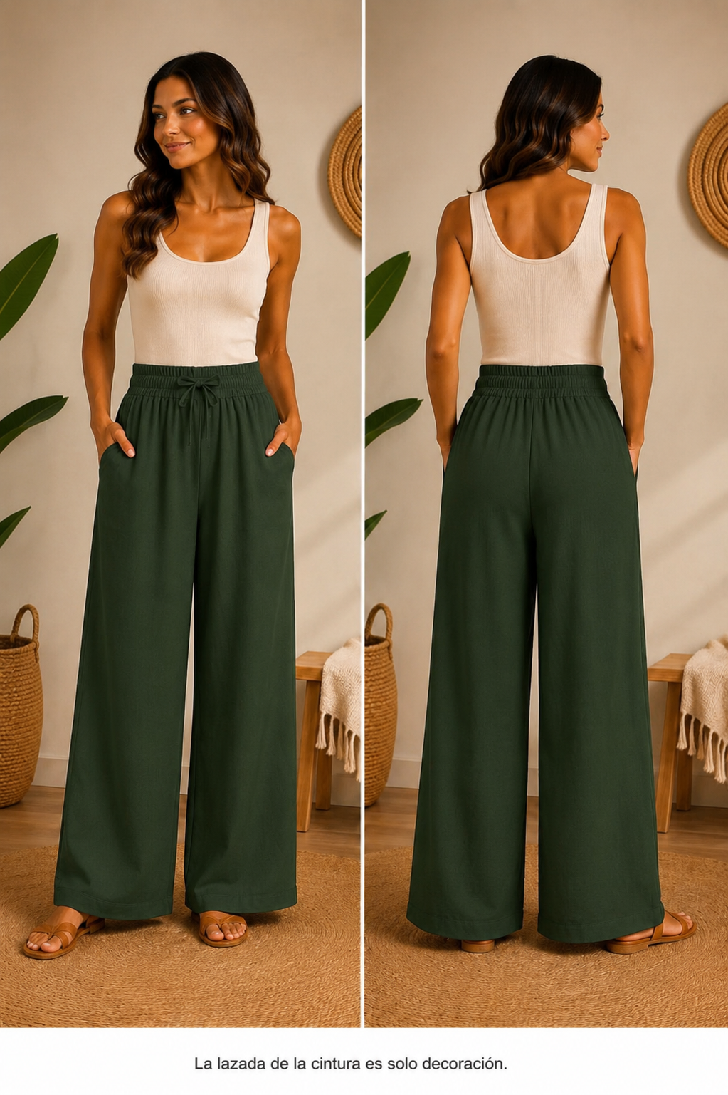 Pantalón Elsa ancho