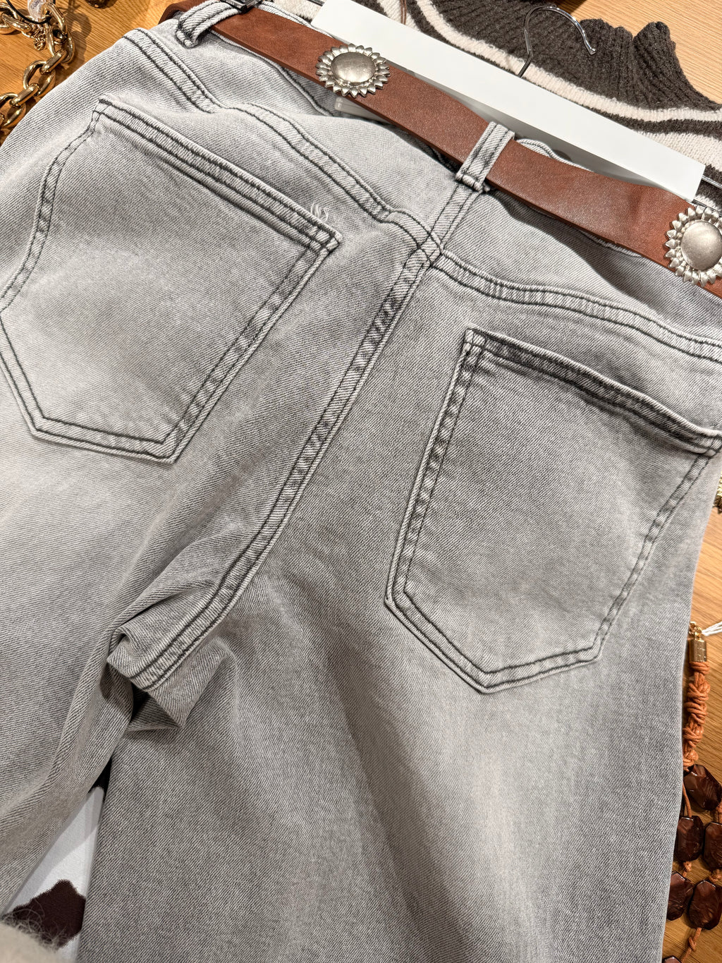 Pantalón (ancho) cinturón