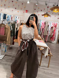 Blusa Tifani Seda Fría