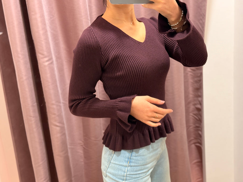 Jersey volantitos