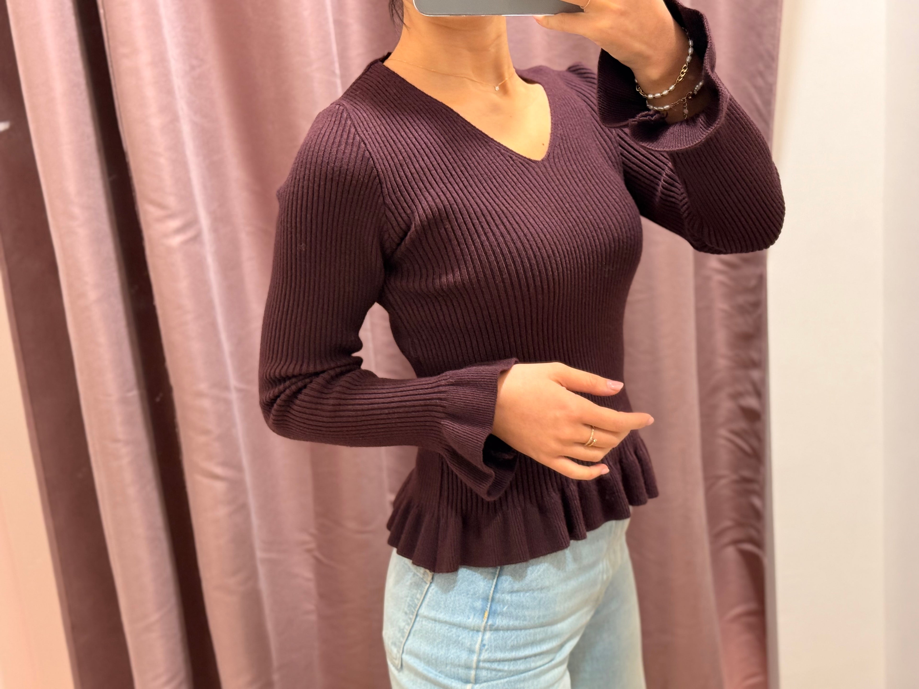 Jersey volantitos