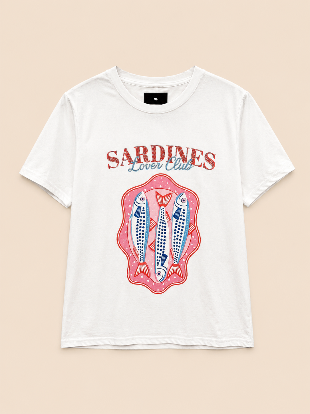 Camiseta Sardines Lover Club