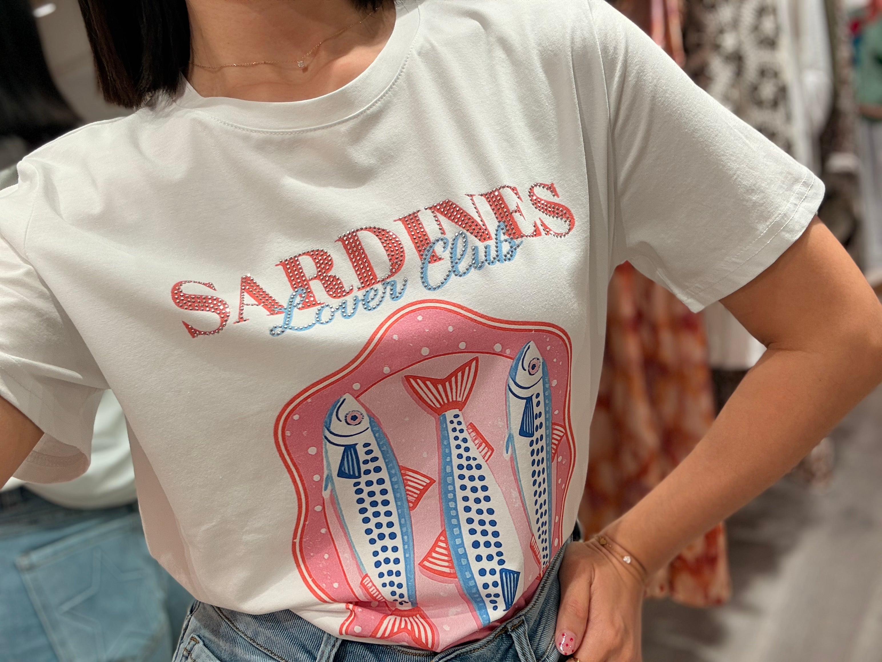 Camiseta Sardines Lover Club