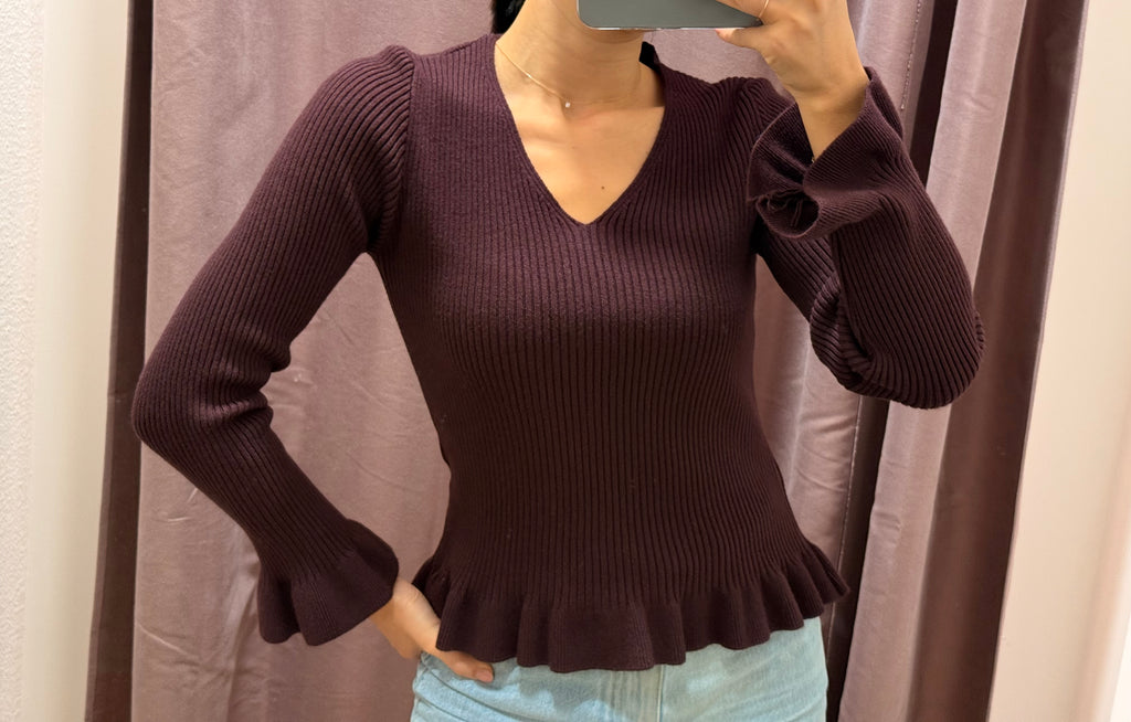 Jersey volantitos