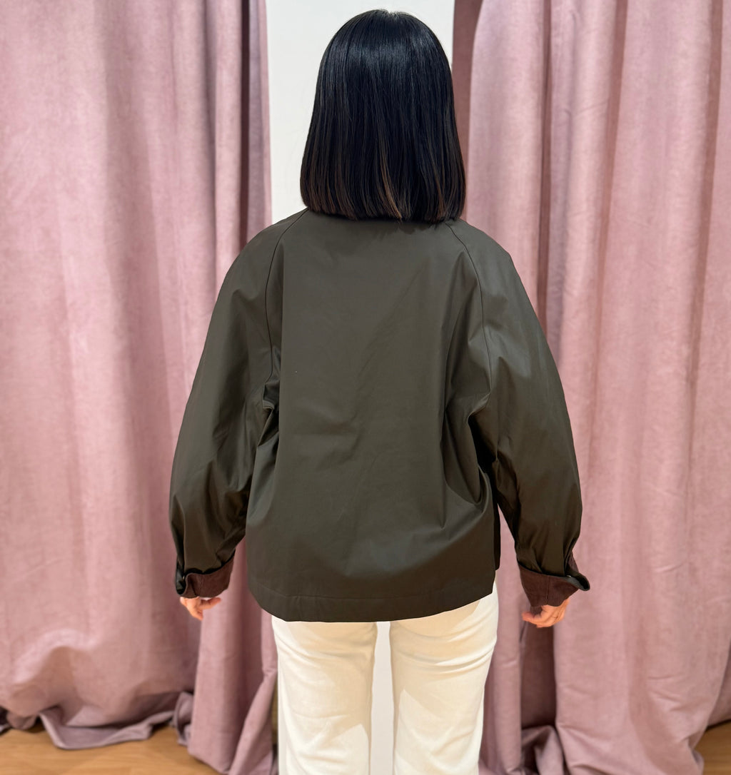 Chaqueta encerada