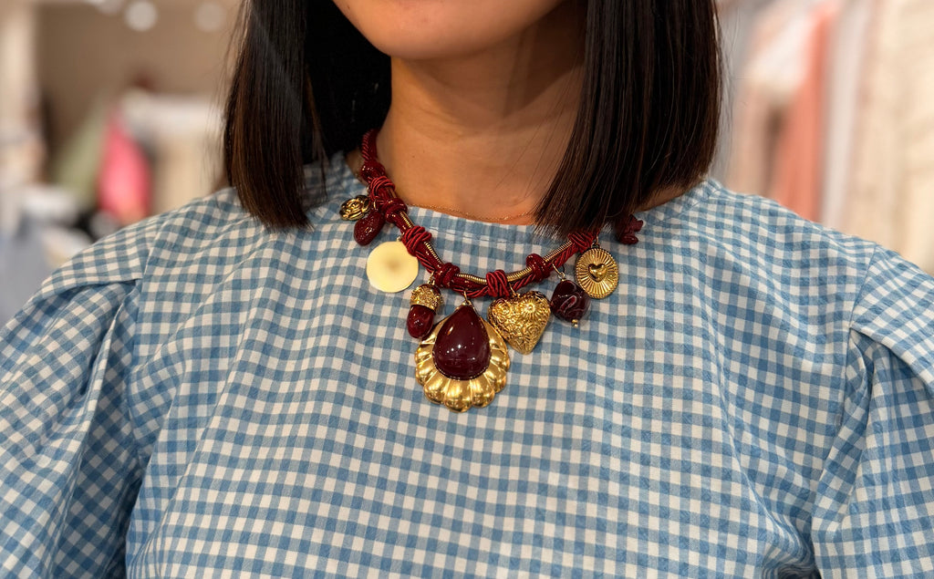 Collar Nayara (acero)