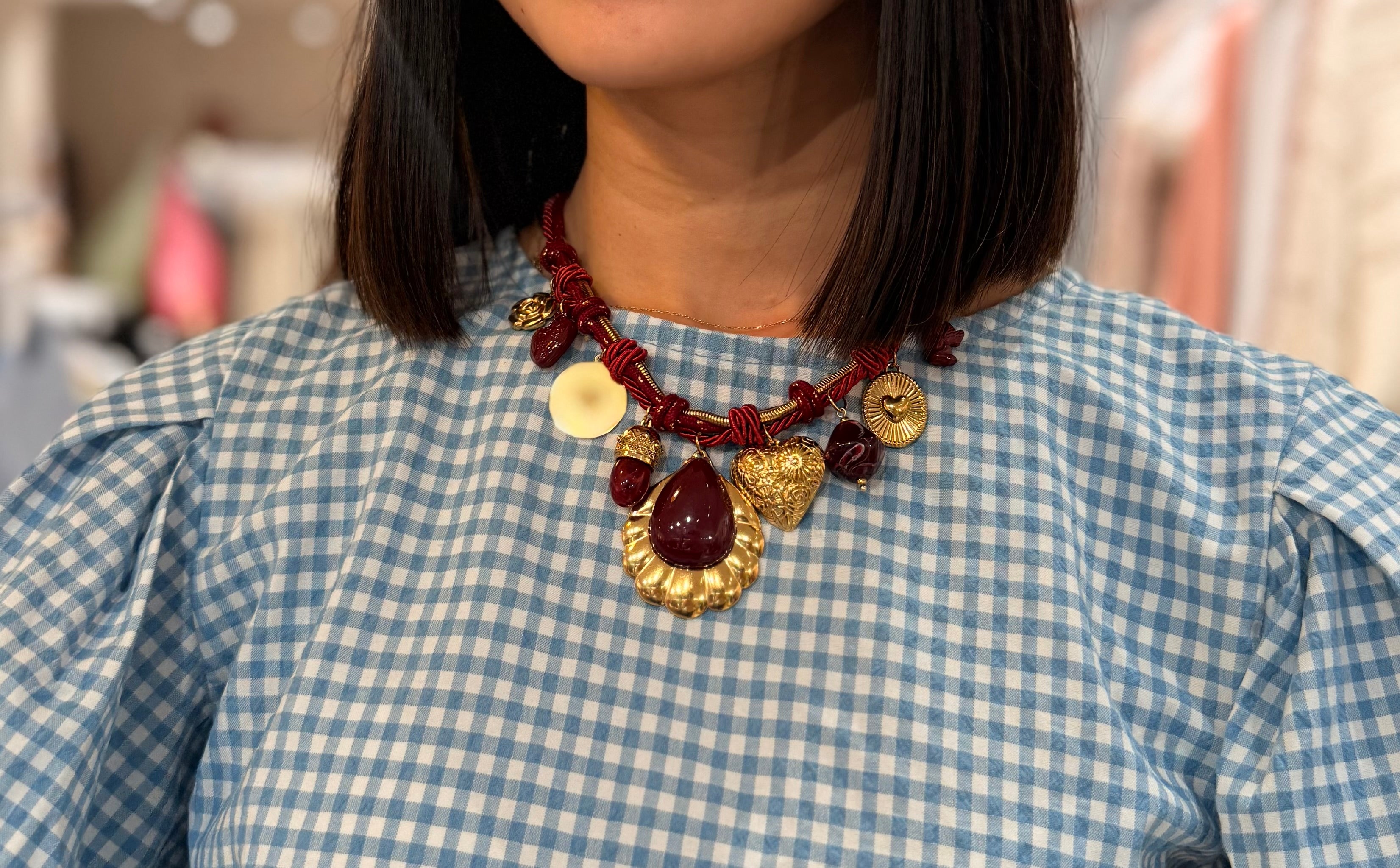 Collar Nayara (acero)