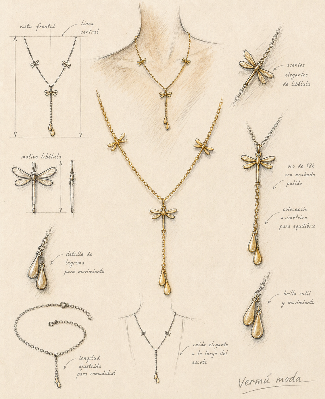 Collar Lila