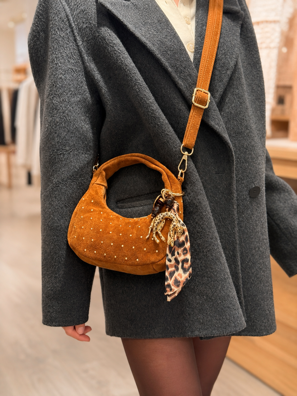 Bolso Mini Croissant I