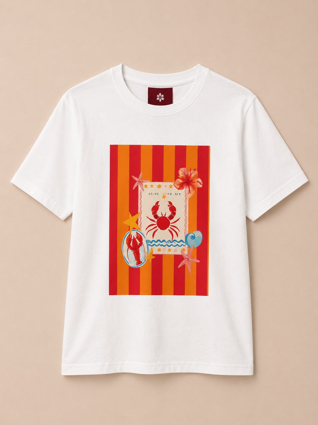 Camiseta Cangrejito