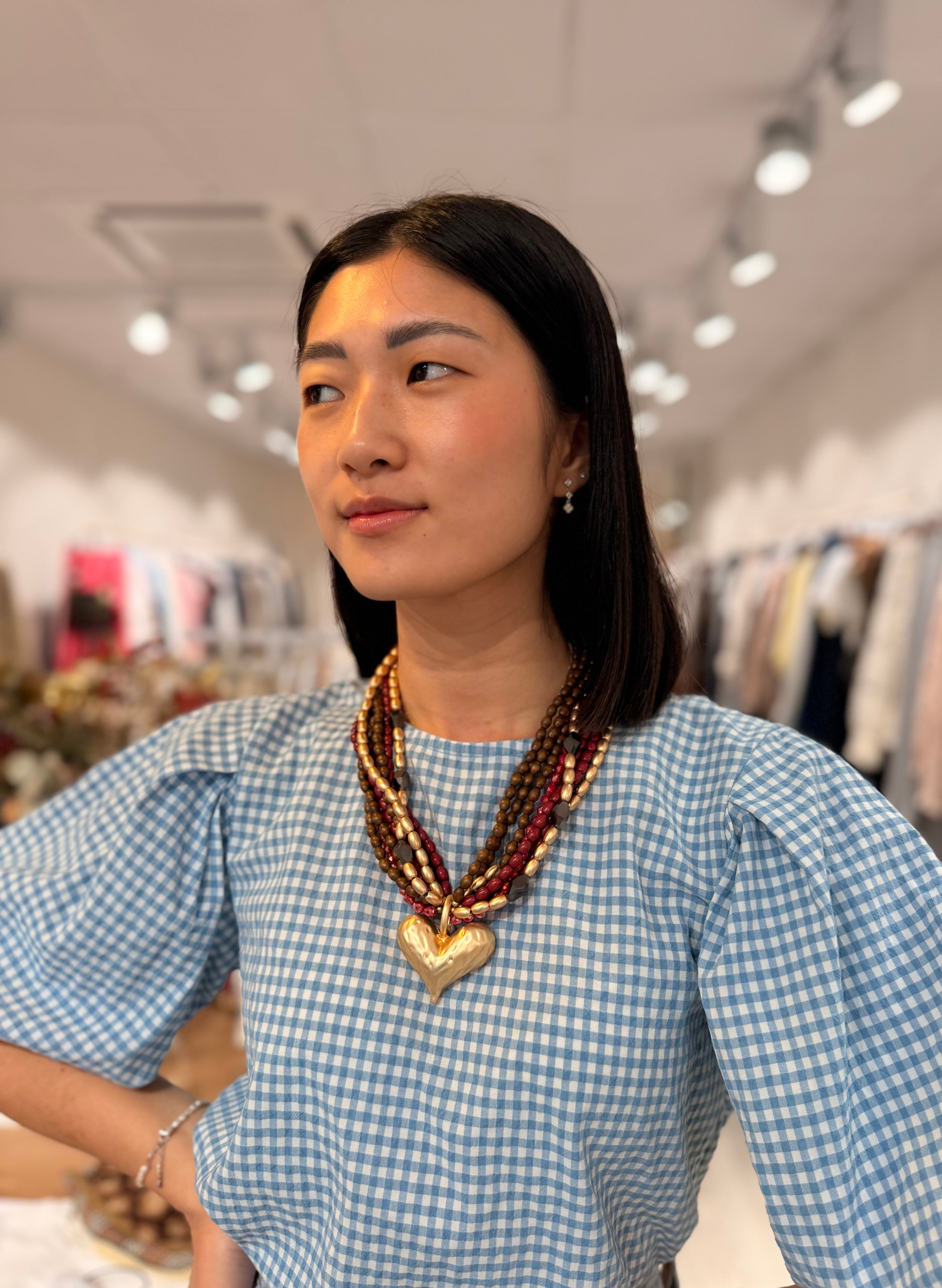 Collar Gardenia