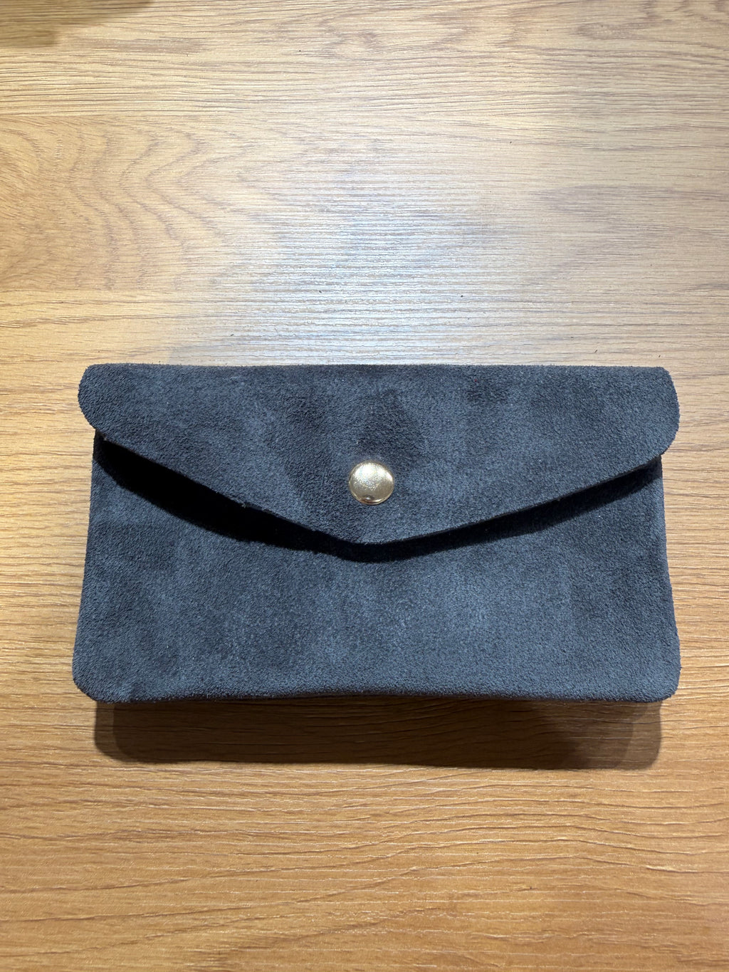 Cartera Boston piel (grande)