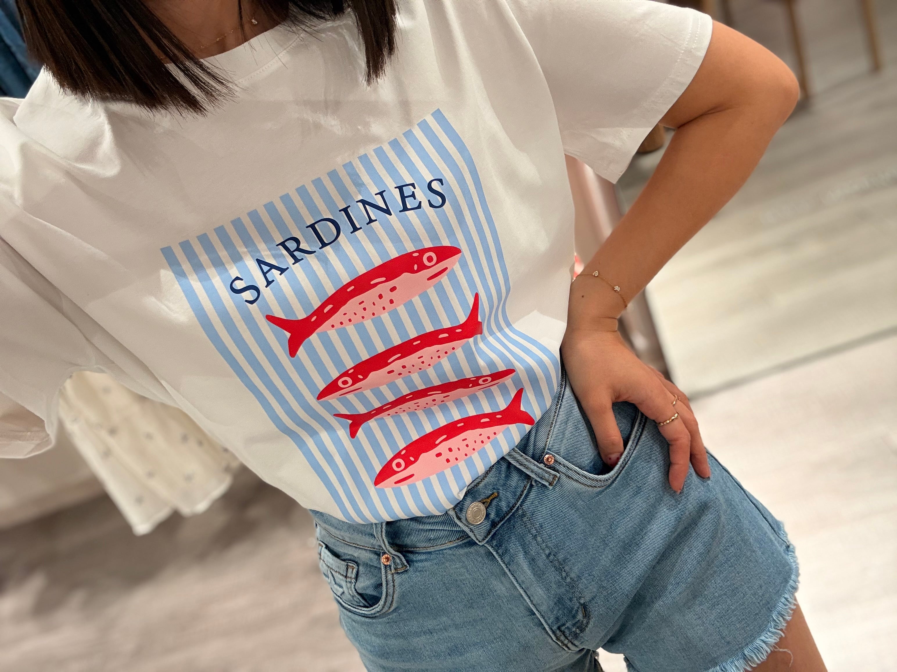 Camiseta Mar