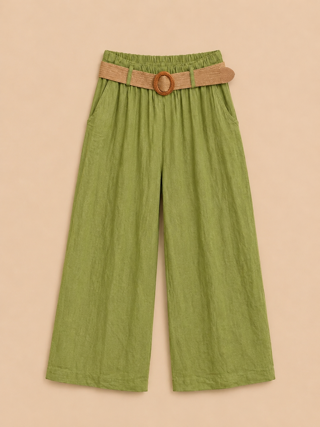 Pantalón Lino Ancho