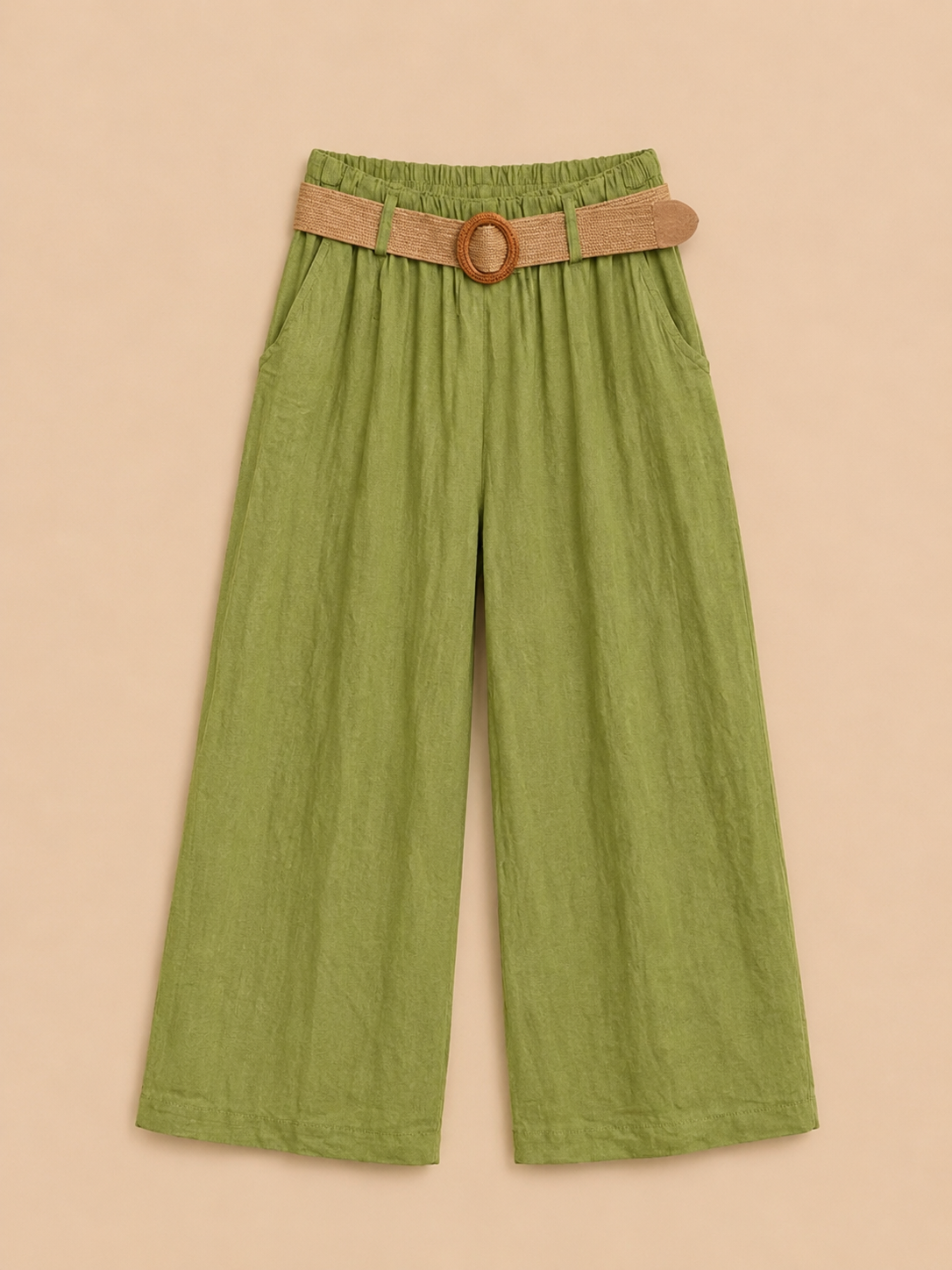Pantalón Lino Ancho