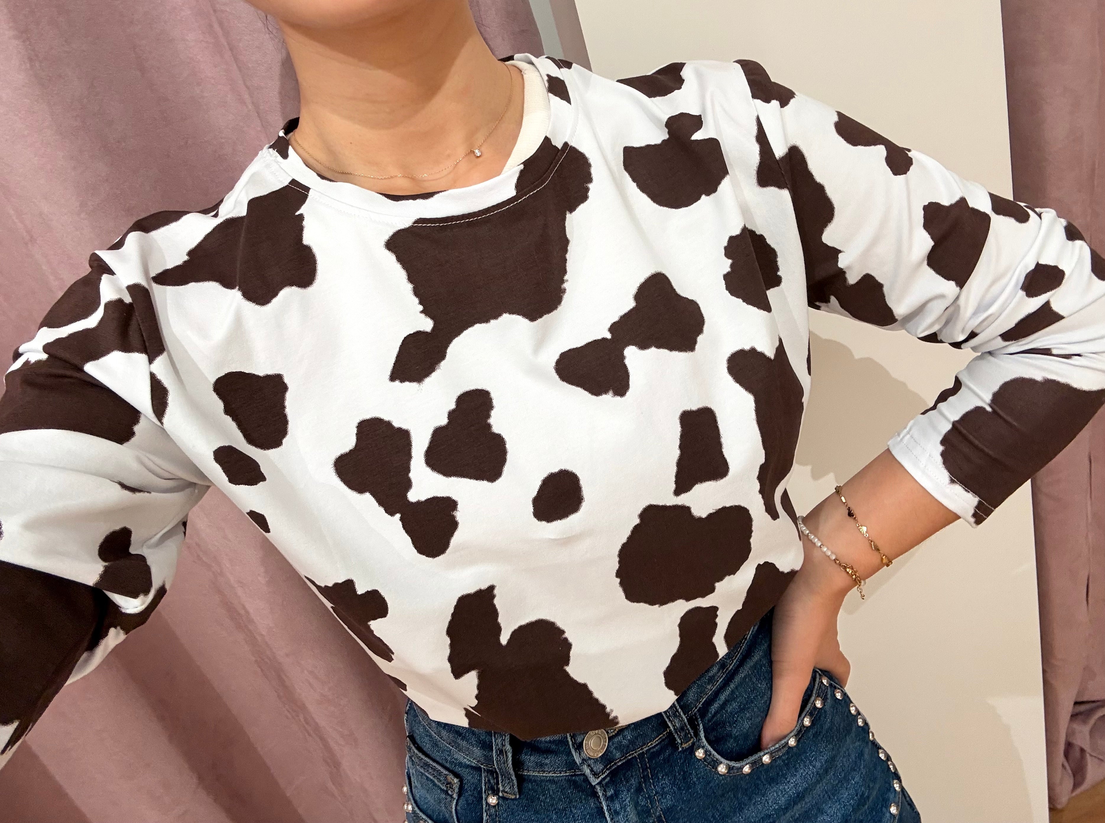 Camiseta vaca