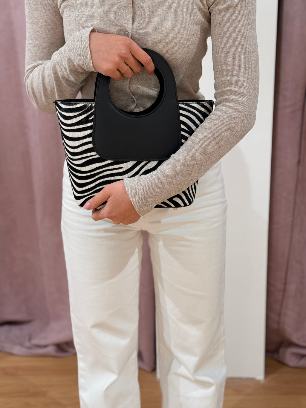 Bolso Rodeo Cebra