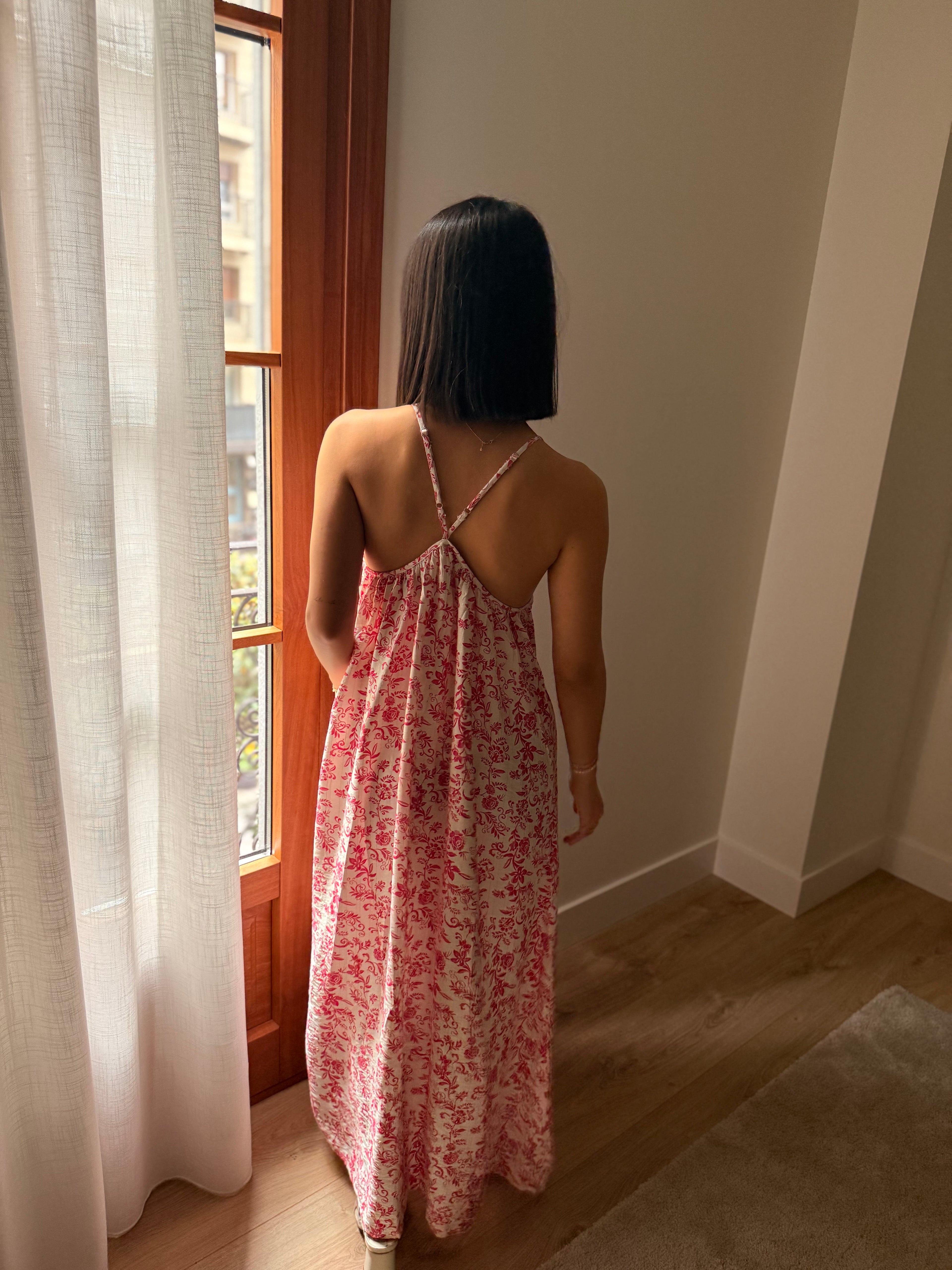 Vestido Capri Rosa
