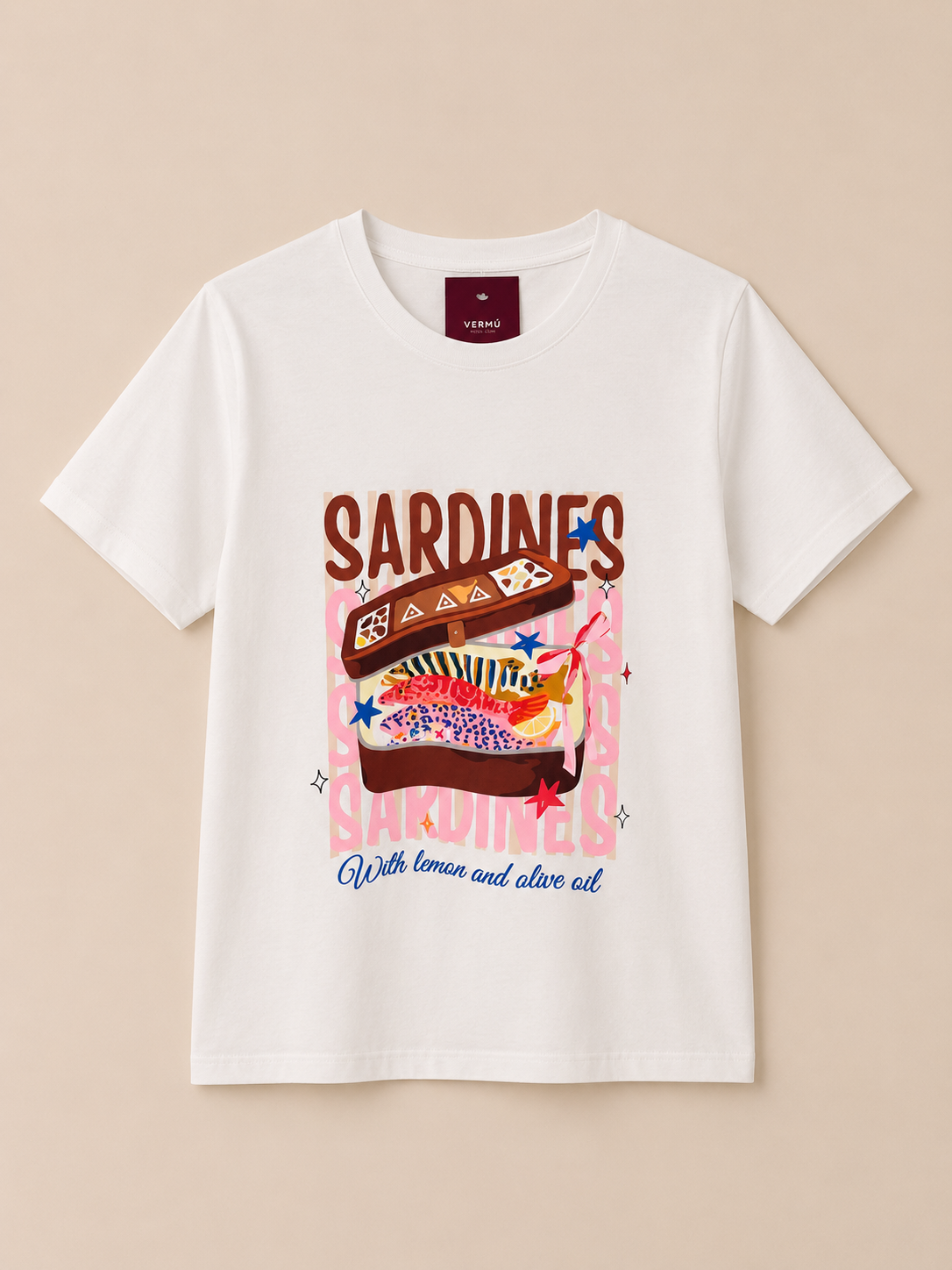 Camiseta Summer Sardines