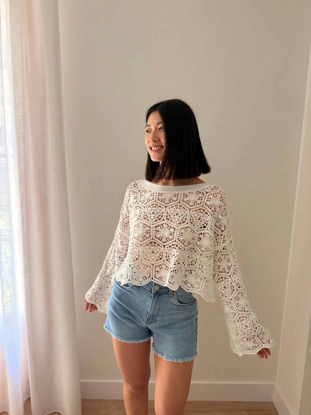 Blusa Tejida Garden