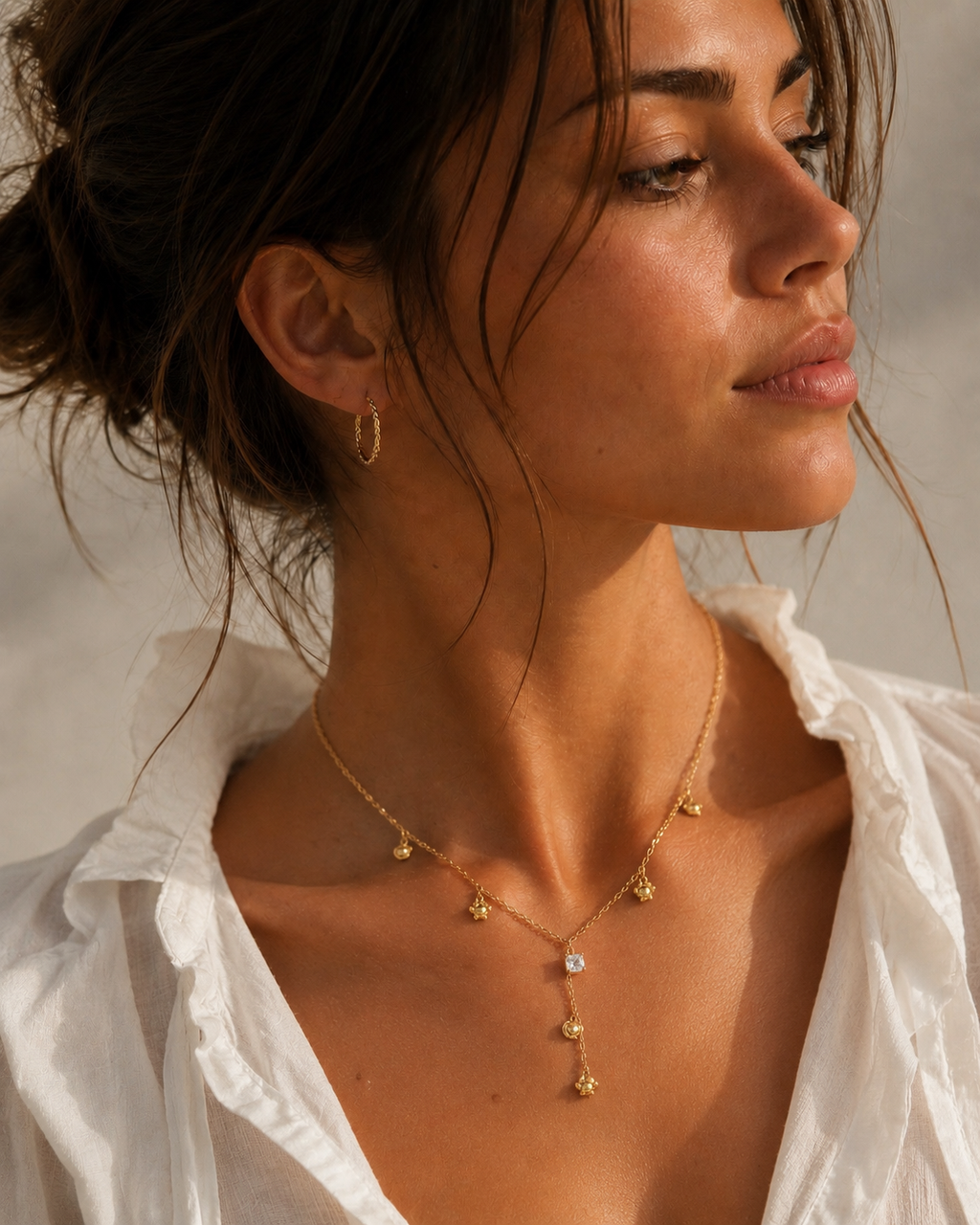 Collar Camellia