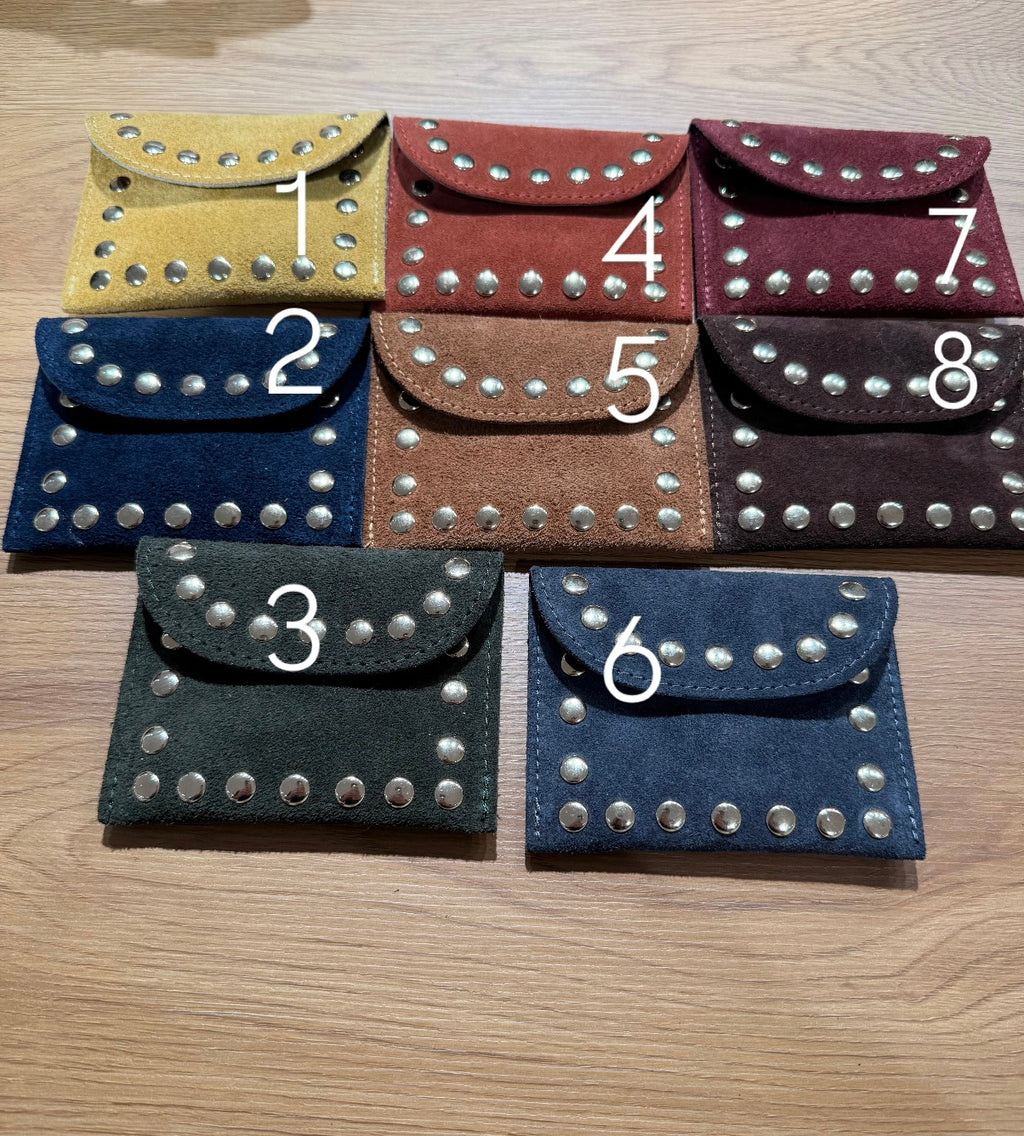 Monedero (piel) Moon