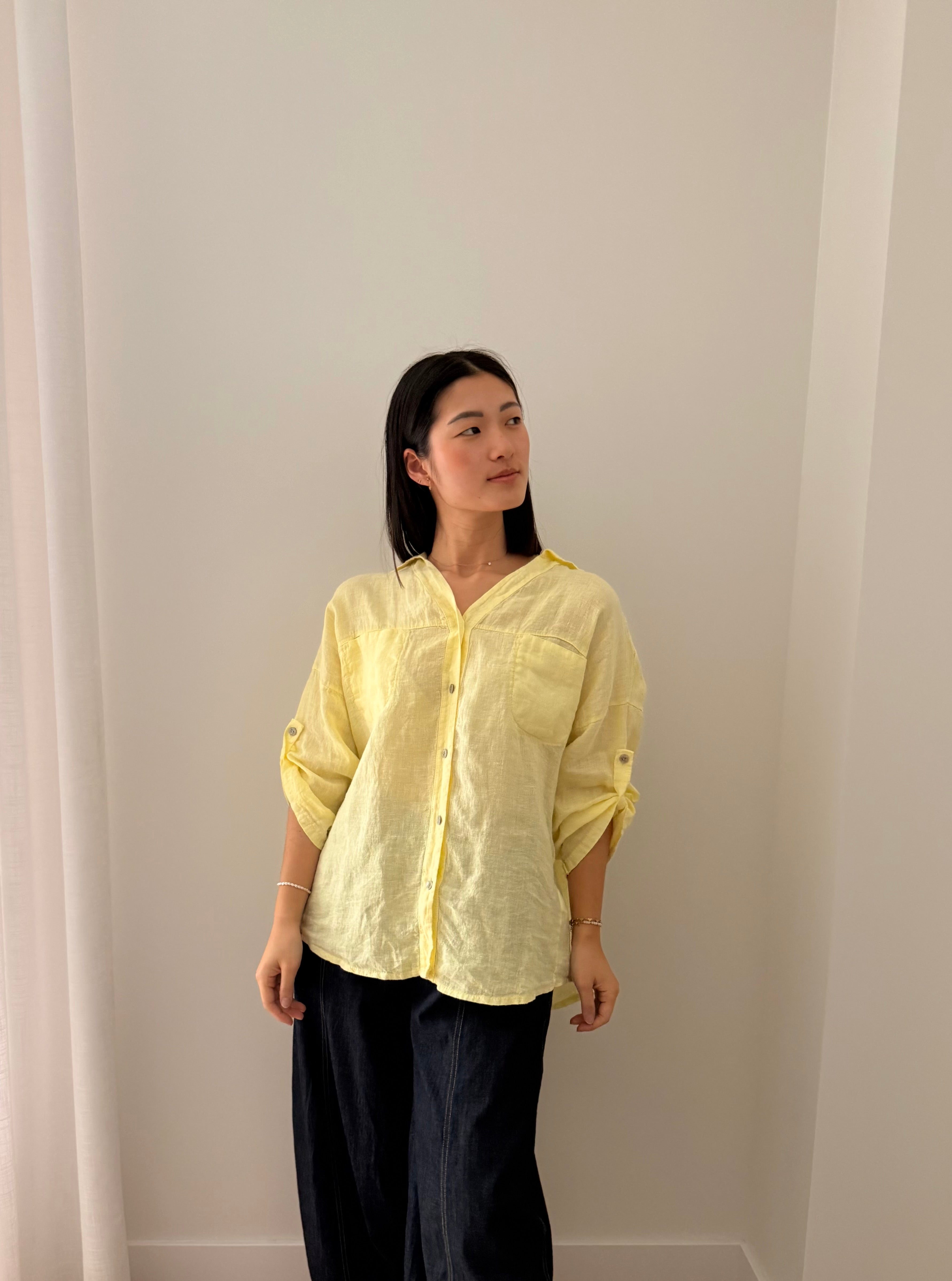 Camisa Lino
