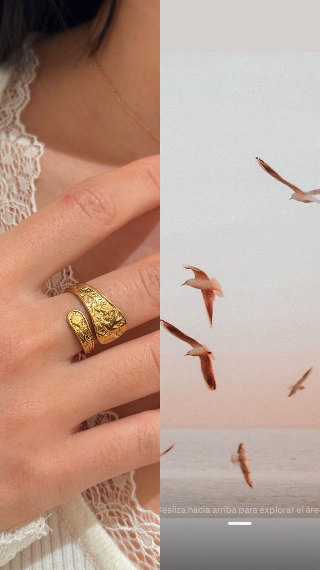 Anillo Colibrí