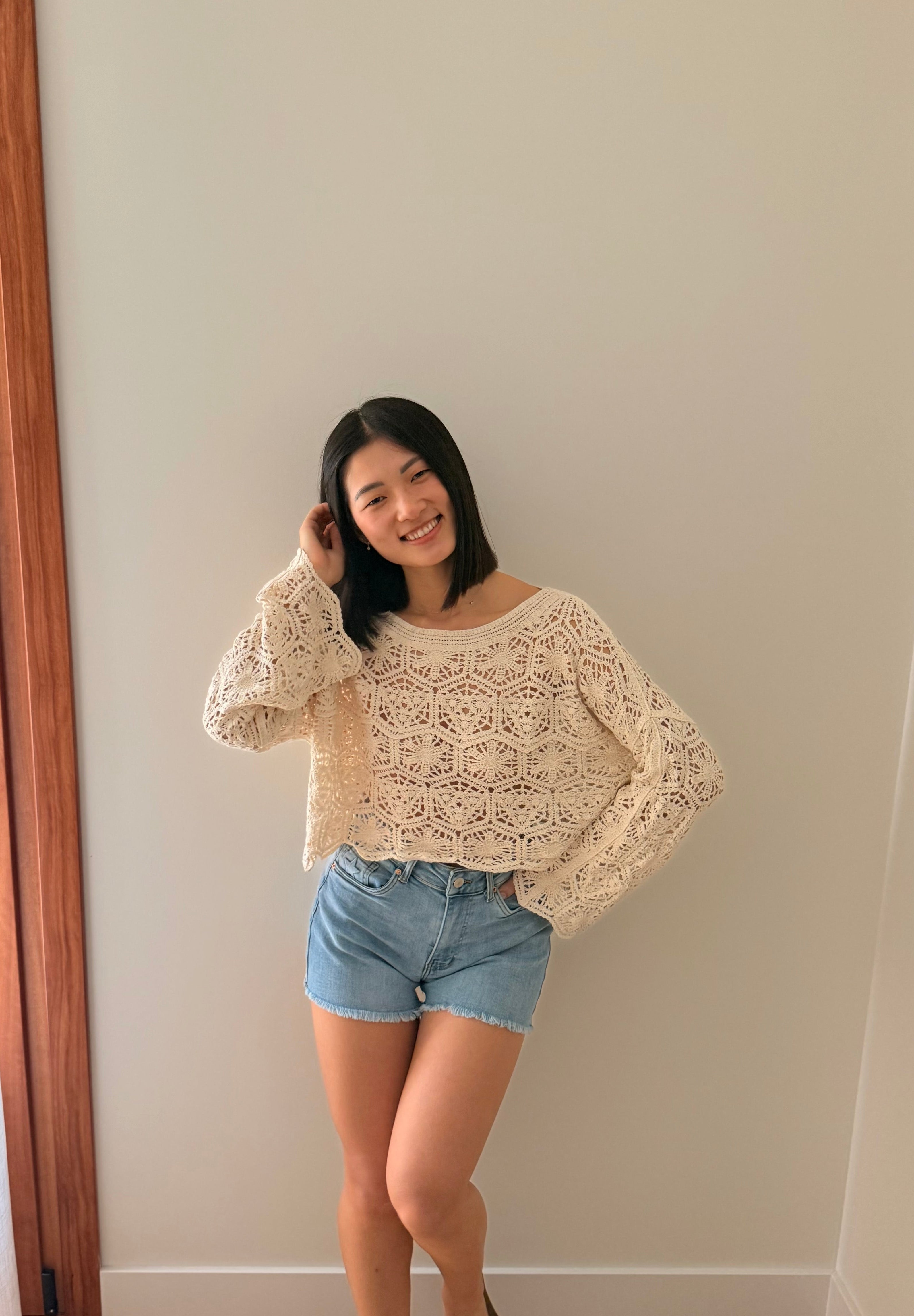Blusa Tejida Garden