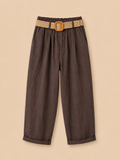 Pantalón Lino Recto